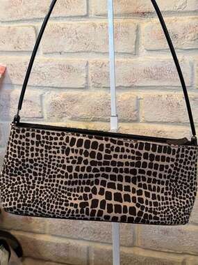 Hobo International Vintage Mosaic Print Baguette Shoulder Bag